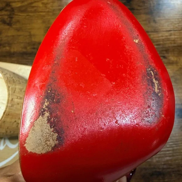 Christian Louboutin Peep-Toe Slingbacks So Private 120 All Cork 35.5/36 - Picture 7 of 16